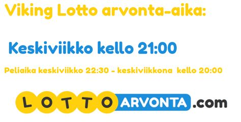viking lotto arvonta|Iba pa.